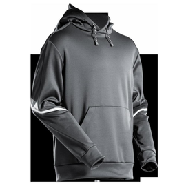 Fleece Kapuzensweatshirt / Gr. 2XL,  Anthrazitgrau Produktbild
