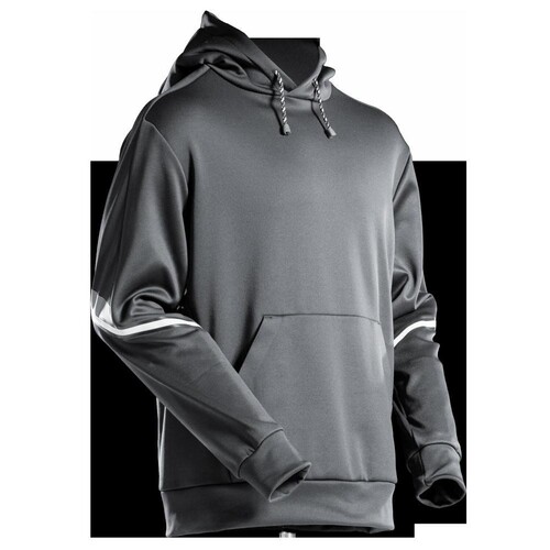Fleece Kapuzensweatshirt / Gr. 2XL,  Anthrazitgrau Produktbild Front View L