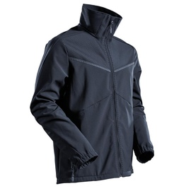 Soft Shell Jacke / Gr. XS, Schwarzblau Produktbild