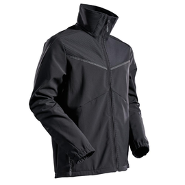 Soft Shell Jacke / Gr. XS, Schwarz Produktbild
