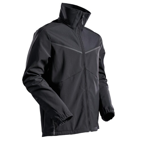 Soft Shell Jacke / Gr. XS, Schwarz Produktbild Front View L