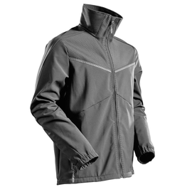 Soft Shell Jacke / Gr. XS,  Anthrazitgrau Produktbild