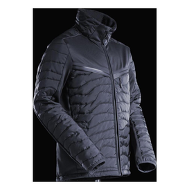 Thermojacke mit CLI / Gr. M,  Schwarzblau Produktbild