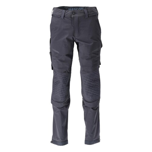 Hose mit Knietaschen, Damen / Gr.  82C34, Schwarzblau Produktbild Front View L