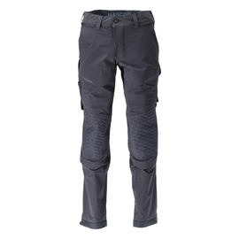 Hose mit Knietaschen, Damen / Gr.  82C40, Schwarzblau Produktbild