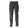 Hose mit Knietaschen, Damen / Gr.  82C40, Schwarz Produktbild