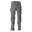 Hose mit Knietaschen, Damen / Gr.  76C40, Anthrazitgrau Produktbild