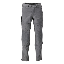 Hose mit Knietaschen, Damen / Gr.  76C52, Anthrazitgrau Produktbild