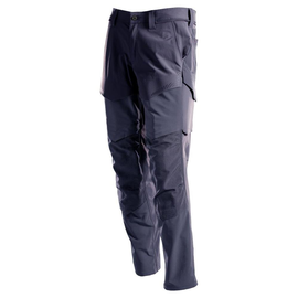 Hose mit Knietaschen, ULTIMATE STRETCH  / Gr. 76C58, Schwarzblau Produktbild