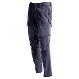 Hose mit Knietaschen, ULTIMATE STRETCH  / Gr. 82C42, Schwarzblau Produktbild