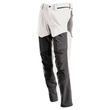 Hose mit Knietaschen, ULTIMATE STRETCH  / Gr. 90C47, Weiß/Anthrazitgrau Produktbild