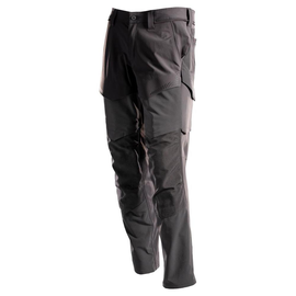Hose mit Knietaschen, ULTIMATE STRETCH  / Gr. 90C47, Schwarz Produktbild