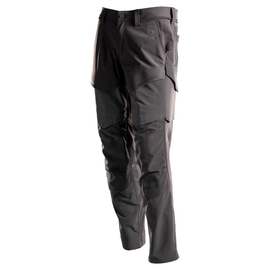 Hose mit Knietaschen, ULTIMATE STRETCH  / Gr. 90C56, Schwarz Produktbild