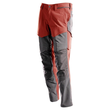 Hose mit Knietaschen, ULTIMATE STRETCH  / Gr. 90C60, Herbstrot/Anthrazitgrau Produktbild