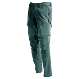 Hose mit Knietaschen, ULTIMATE STRETCH  / Gr. 90C56, Waldgrün Produktbild