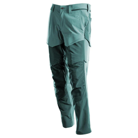 Hose mit Knietaschen, ULTIMATE STRETCH  / Gr. 82C44, Hell Waldgrün/Waldgrün Produktbild