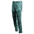 Hose mit Knietaschen, ULTIMATE STRETCH  / Gr. 90C60, Hell Waldgrün/Waldgrün Produktbild