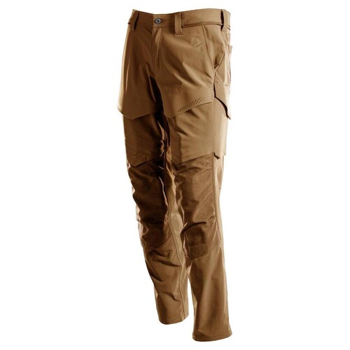 Hose mit Knietaschen, ULTIMATE STRETCH  / Gr. 82C51, Nussbraun Produktbild Front View L