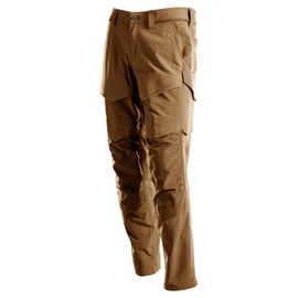 Hose mit Knietaschen, ULTIMATE STRETCH  / Gr. 90C47, Nussbraun Produktbild