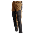 Hose mit Knietaschen, ULTIMATE STRETCH  / Gr. 90C60, Nussbraun/Schwarz Produktbild