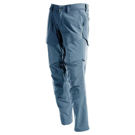 Hose mit Knietaschen, ULTIMATE STRETCH  / Gr. 82C51, Steinblau Produktbild