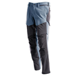 Hose mit Knietaschen, ULTIMATE STRETCH  / Gr. 76C54, Steinblau/Schwarzblau Produktbild