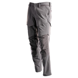 Hose mit Knietaschen, ULTIMATE STRETCH  / Gr. 82C44, Anthrazitgrau Produktbild