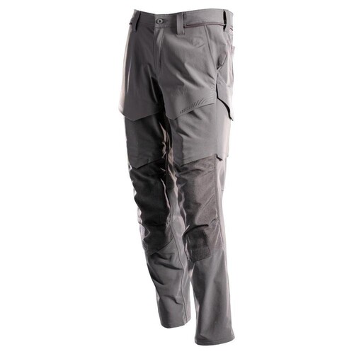 Hose mit Knietaschen, ULTIMATE STRETCH  / Gr. 82C56, Anthrazitgrau Produktbild Front View L