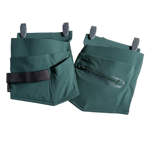 Hängetaschen, Handwerker / Gr. ONE,  Waldgrün Produktbild Front View L