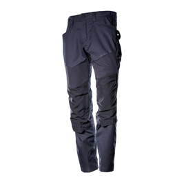 Hose mit Knietaschen / Gr. 76C58,  Schwarzblau Produktbild