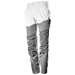 Hose mit Knietaschen / Gr. 90C46,  Weiß/Anthrazitgrau Produktbild