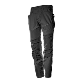 Hose mit Knietaschen / Gr. 90C52,  Schwarz Produktbild