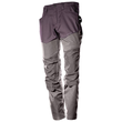 Hose mit Knietaschen / Gr. 82C60,  Bordeaux/Anthrazitgrau Produktbild