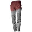 Hose mit Knietaschen / Gr. 82C49,  Herbstrot/Anthrazitgrau Produktbild
