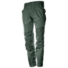 Hose mit Knietaschen / Gr. 90C60,  Waldgrün Produktbild