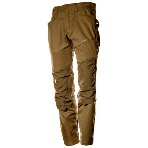 Hose mit Knietaschen / Gr. 76C46,  Nussbraun Produktbild Front View L