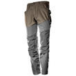 Hose mit Knietaschen / Gr. 90C60,  Dunkel Sandbeige/Anthrazitgrau Produktbild
