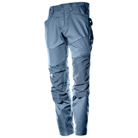 Hose mit Knietaschen / Gr. 76C46,  Steinblau Produktbild