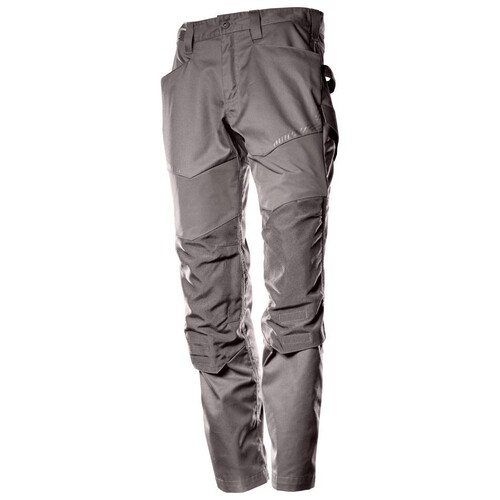 Hose mit Knietaschen / Gr. 82C51,  Anthrazitgrau Produktbild Front View L