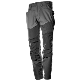 Hose mit Knietaschen / Gr. 82C52,  Anthrazitgrau/Schwarz Produktbild