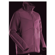 Fleecepullover mit Reißverschluss  Microfleecejacke / Gr. L, Bordeaux Produktbild