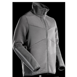 Fleecepullover mit Reißverschluss  Microfleecejacke / Gr. XL,  Anthrazitgrau Produktbild