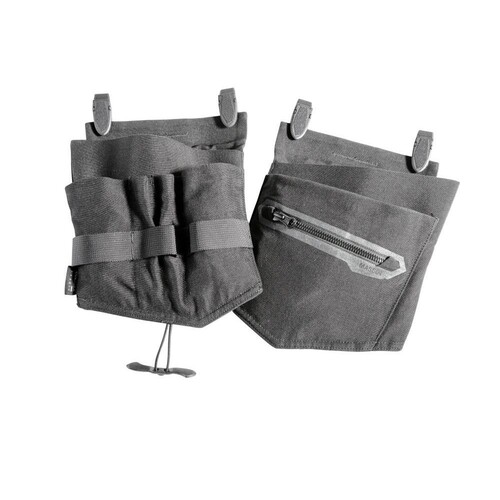Hängetaschen, Elektriker / Gr. ONE,  Anthrazitgrau Produktbild Front View L