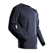 T-Shirt, Langarm, moderne Passform /  Gr. M, Schwarzblau Produktbild