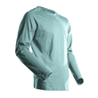 T-Shirt, Langarm, moderne Passform /  Gr. M, Staubgrün Produktbild