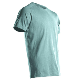 T-Shirt, moderne Passform / Gr. XL,  Staubgrün Produktbild