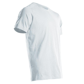 T-Shirt, moderne Passform / Gr. 3XL,  Weiß Produktbild