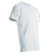 T-Shirt, moderne Passform / Gr. 4XL,  Weiß Produktbild