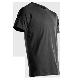 T-Shirt, moderne Passform / Gr. XL,  Schwarz Produktbild