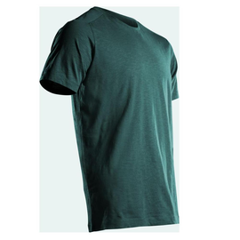 T-Shirt, moderne Passform / Gr. XL,  Waldgrün Produktbild